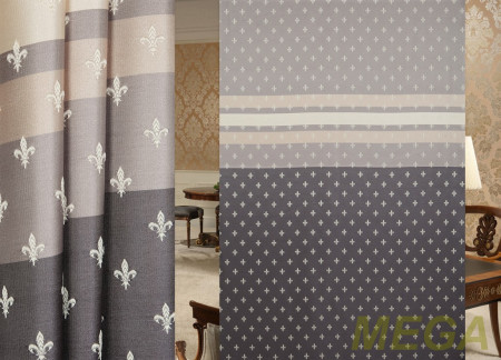 Ткани портьерные Многоцвет Жаккард FB 610867-V201/280 PJac