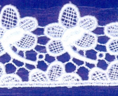 Кружево № 40061 шир 40мм(уп.9м)