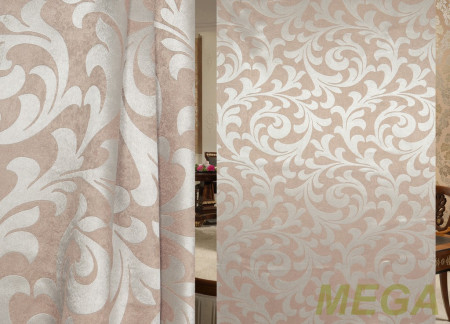 Ткани портьерные Жаккард Блэкаут JL BKJ1015-05/150 Bl