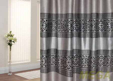 Ткани портьерные Флок FAN S BKF01-01/280 Bl Flok