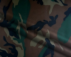 Ткань Оксфорд 900 D WR/PU 270+/-10гр.м2  рул 50м кмф (Нато)