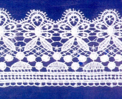 Кружево № 650041 шир 65мм(уп.9м)