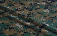 Ткань смесовая Грета-Флис кмф в Иваново