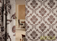 Ткани портьерные Жаккард Блэкаут JL BKJ1050-23/150 Bl