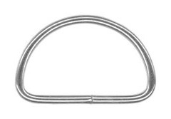 Полукольцо металл 35мм (уп.1000шт) 2,5мм