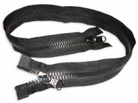 Молния трактор Т-8 2 замка  усиленное звено "мелкий зуб"разъемная 80см в Иваново