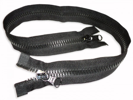 Молния трактор Т-8 2 замка  усиленное звено "мелкий зуб"разъемная 80см в Иваново