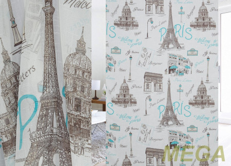 Ткани портьерные Печать HX 70656/280<3> LPech ut