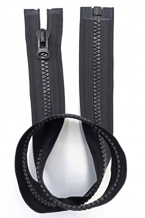 Молния трактор Т8 1 замок у/з бегунок LOGO 50см в Иваново