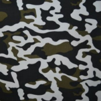 Ткань курточная Файл WR/PU Милки 100+/-5гр.м2  кмф