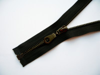 Молния металл Т-8 1 замок Разъемная 70см в Иваново