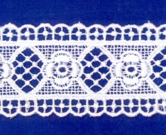 Кружево № 350155 шир 35мм(уп.9м)