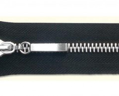 Молния металл Т-5 1 замок 40см (100шт) никель