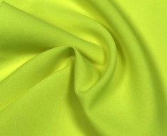Ткань Габардин 230 шир 150см рул гладь (Лимон неон)