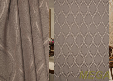 Ткани портьерные Однотон Жаккард ERT DAND08-46/280 P Jak