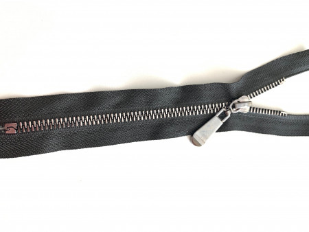 Молния трактор декоративный Т5 1 замок металлизированный зуб у/з 18см в Иваново