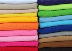 Ткань Флис -Polar Fleece однотонный в Иваново