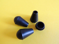 Концевик колокольчик (уп.1000шт) пластик (S)