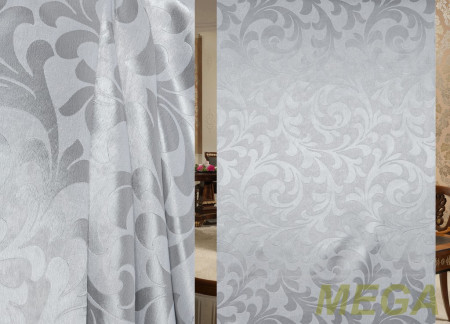 Ткани портьерные Жаккард Блэкаут JL BKJ1015-02/150 Bl