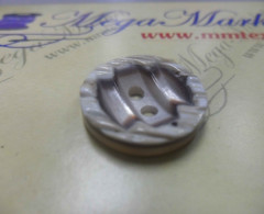 Пуговицы п/эстер М-1263-2 36L-23мм