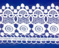 Кружево № 7505385 шир 75мм(уп.9м)