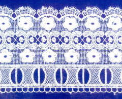 Кружево № 10505557 шир 105мм (уп.9м)
