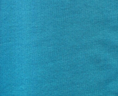 Полотно трикотажное Кулирка 30/1 Ринг, с лайкрой 8%, цветная, 190-200гр, рулон(шир180см)