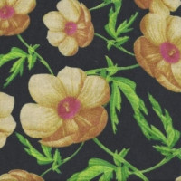 Полотно трикотажное Кулирка 30/1 набивная в рулоне  в Иваново
