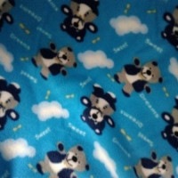 Ткань Флис принт  в Иваново