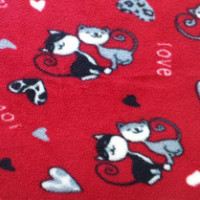 Ткань Флис принт  в Иваново