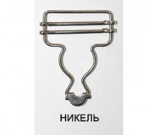 Пряжка 38мм для комбинизона металл (500шт)