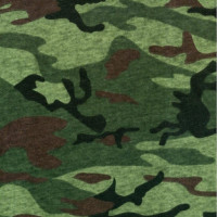 Полотно трикотажное Кулирка 30/1 набивная в рулоне  в Иваново