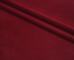 Ткань Оксфорд 220 D WR/PU 90+/-5гр.м2 рул 100м гладь (Бордо 1862)