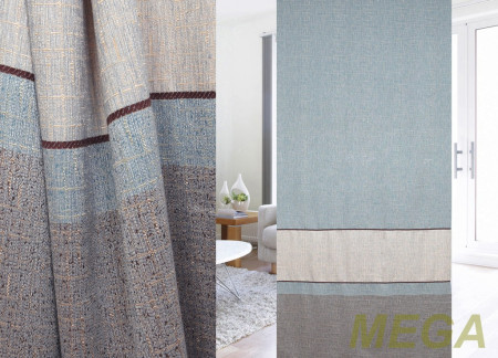 Ткани портьерные Многоцвет Жаккард JL TJ-1826B-101/280 PJak