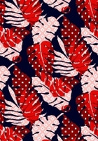 Полотно трикотажное Кулирка 30/1 набивная в рулоне  в Иваново