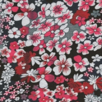 Полотно трикотажное Кулирка 30/1 набивная в рулоне  в Иваново