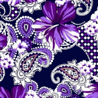 Полотно трикотажное Кулирка 30/1 набивная в рулоне  в Иваново