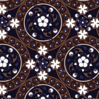 Полотно трикотажное Кулирка 30/1 набивная в рулоне  в Иваново
