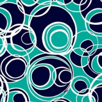 Полотно трикотажное Кулирка 30/1 набивная в рулоне  в Иваново